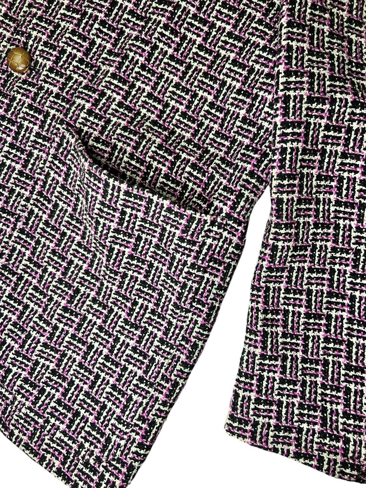 Raf Simons F/W 15 Tweed Coat Size US S / EU 44-46 / 1 - 9 Thumbnail