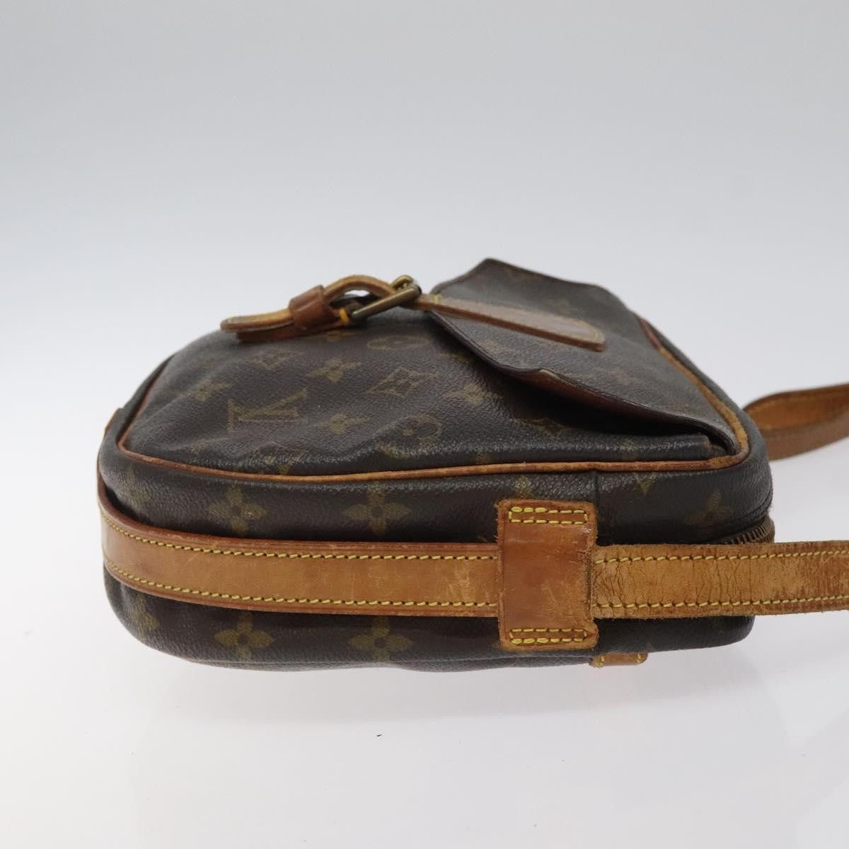 Louis Vuitton LOUIS VUITTON Monogram Jeune Fille MM Shoulder Bag M51226 Size ONE SIZE - 3 Thumbnail