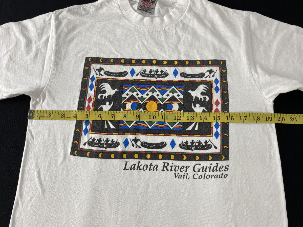 Other Oneita Lakota River Guide Colorado Souvenir Printed Tee Size US M / EU 48-50 / 2 - 8 Thumbnail