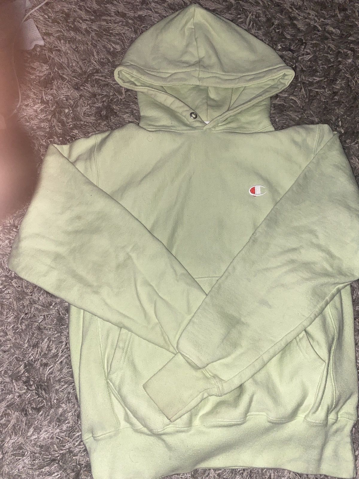 Champion Champion Mint Hoodie Size S / US 4 / IT 40 - 3 Thumbnail