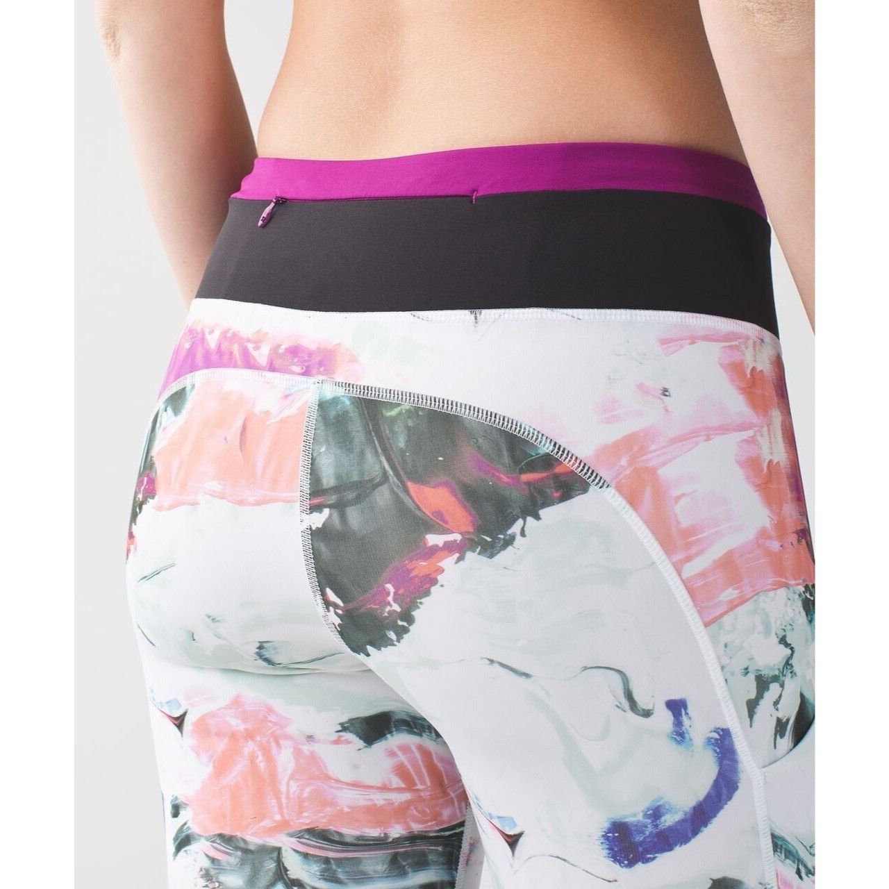 Lululemon Lululemon Leggings Run Inspire Crop II All Full-On Luxtreme Size 26" / US 2 / IT 38 - 7 Thumbnail