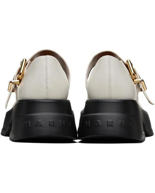 Marni o1w1db10925 Pumps in White Size US 11 / IT 41 - 4 Thumbnail