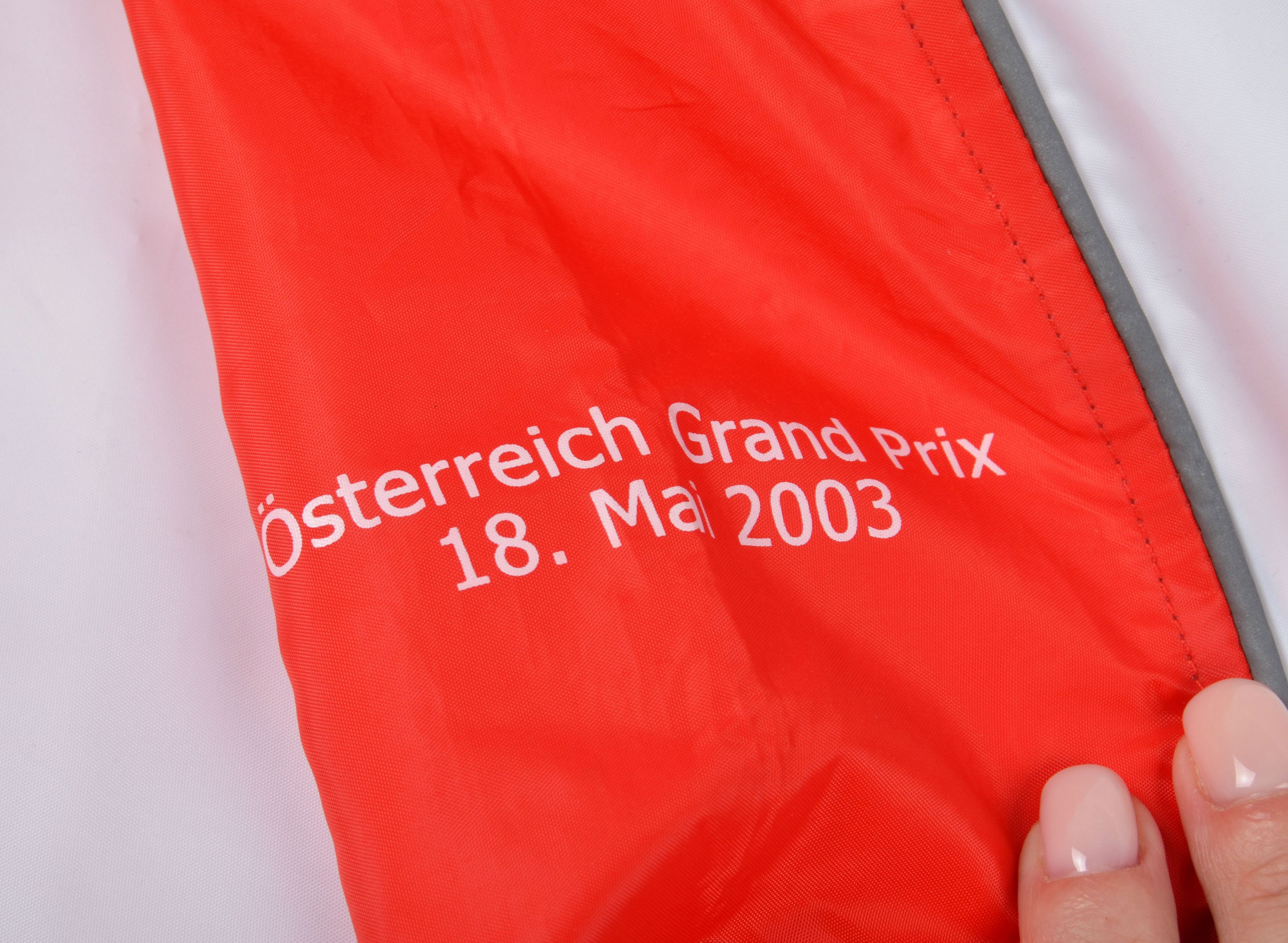 Formula 1 Vintage Panasonic Toyota Racing Windbreaker F1 Formula Size US L / EU 52-54 / 3 - 5 Thumbnail