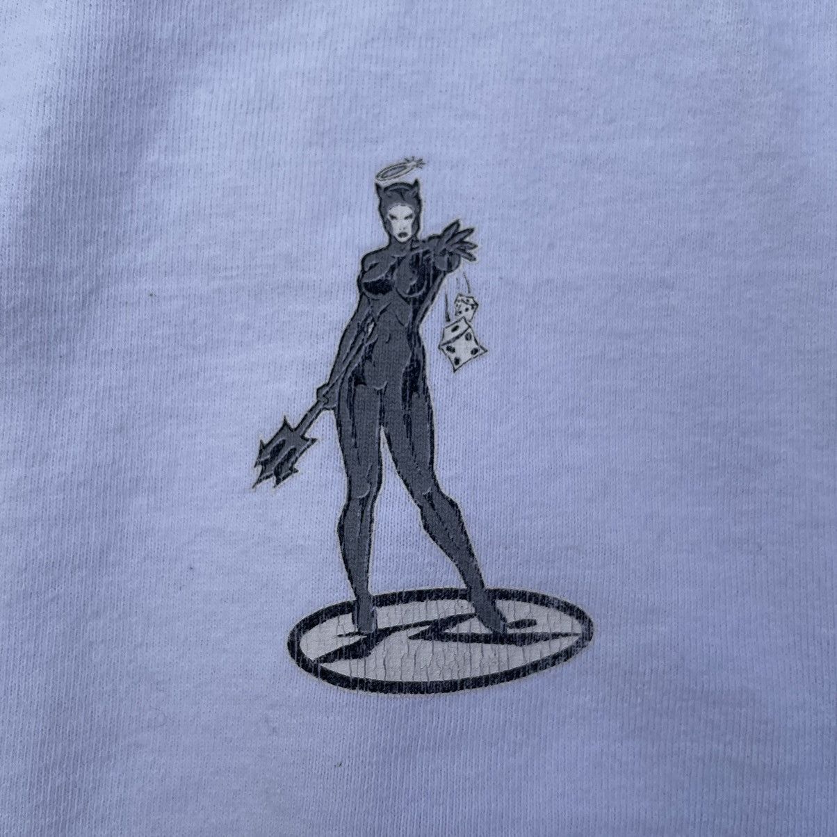 Marvel Comics × Vintage Vintage Cat-woman T-shirts 90s Y2K Marvel Cartoon USA Size US M / EU 48-50 / 2 - 13 Thumbnail
