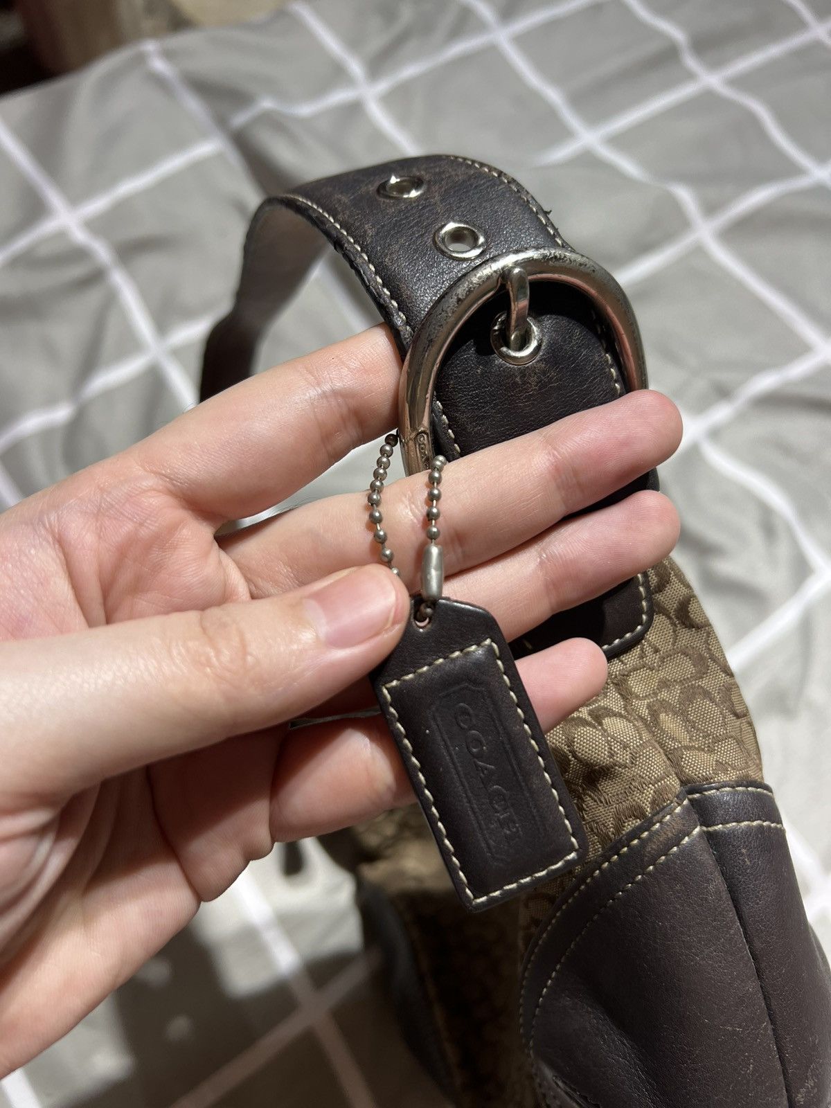 Coach Vintage Coach Shoulder Bag Size ONE SIZE - 18 Thumbnail