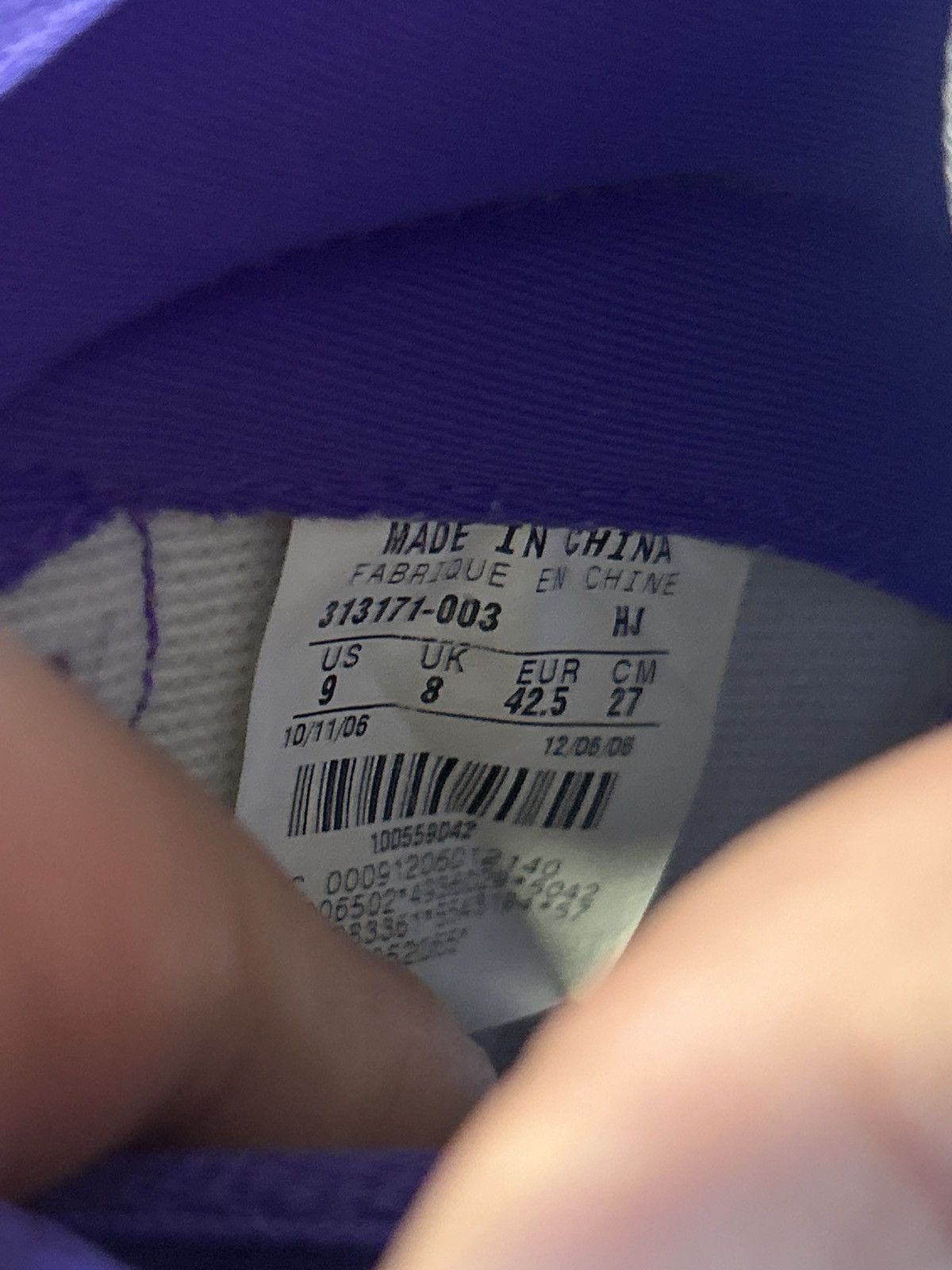 Nike Nike High Top - dinosaur jr🦕 Size US 9 / EU 42 - 12 Thumbnail