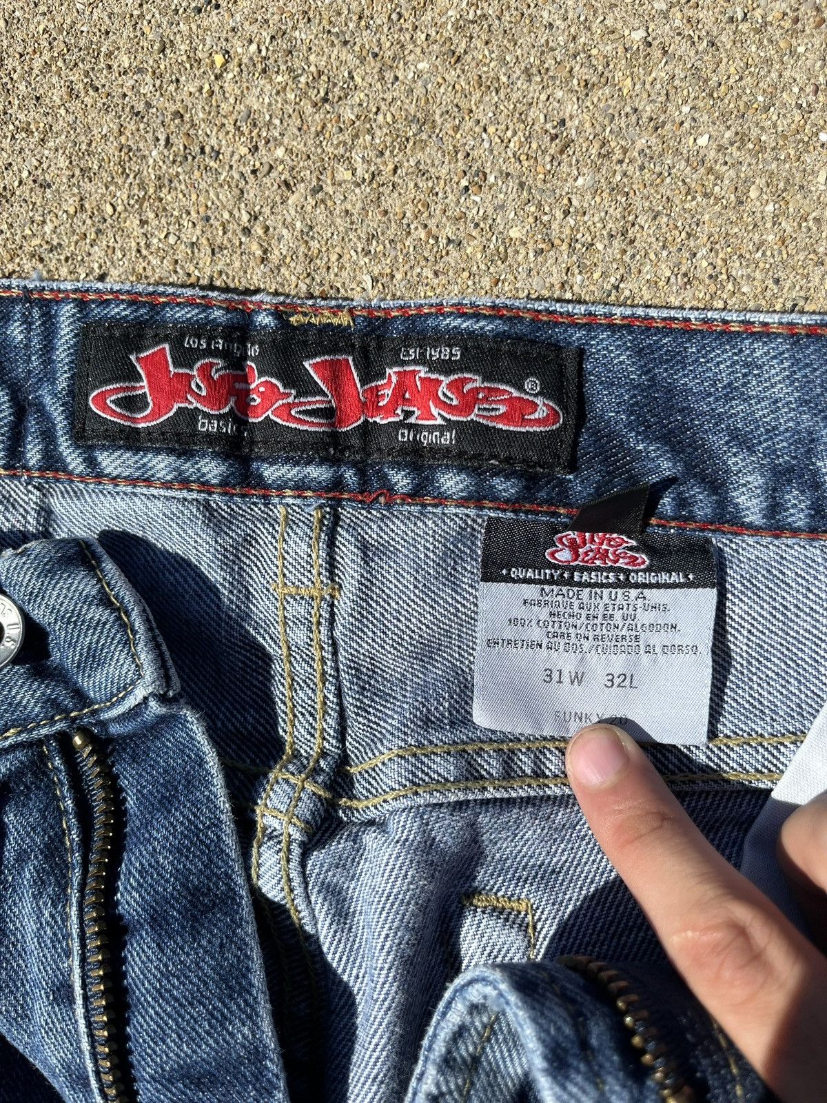 JNCO RARE JNCO Funko 20 Straight Fit Size US 31 - 4 Thumbnail
