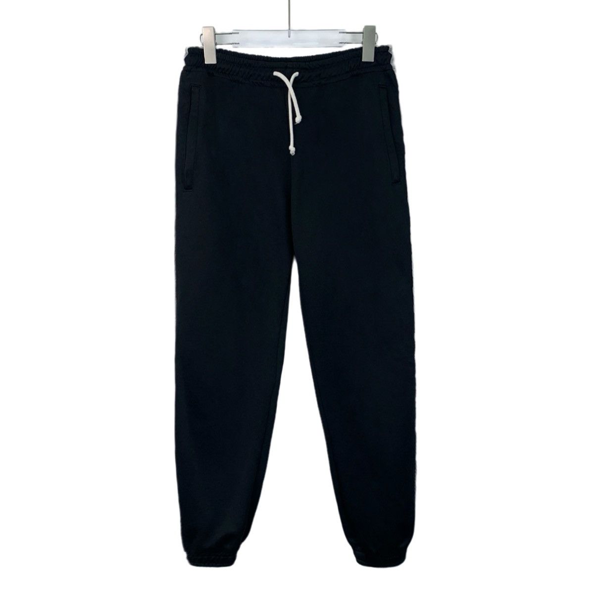 Gucci Gucci Black Side Logo Jacquard Cuffed Sports Pants K26WX Size US 30 / EU 46 - 1 Thumbnail