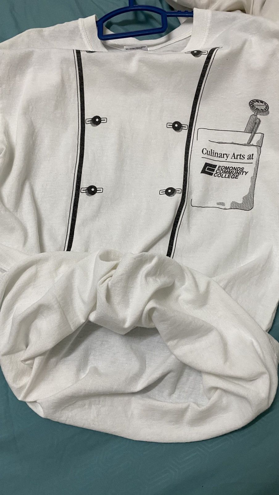 Gildan × Vintage Culinary Arts at shirt Size US S / EU 44-46 / 1 - 4 Thumbnail