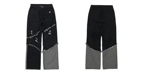 Jean Hayakawa x Moe Loose wide-leg vintage distressed jeans y2k Size US 32 / EU 48 - 7 Thumbnail