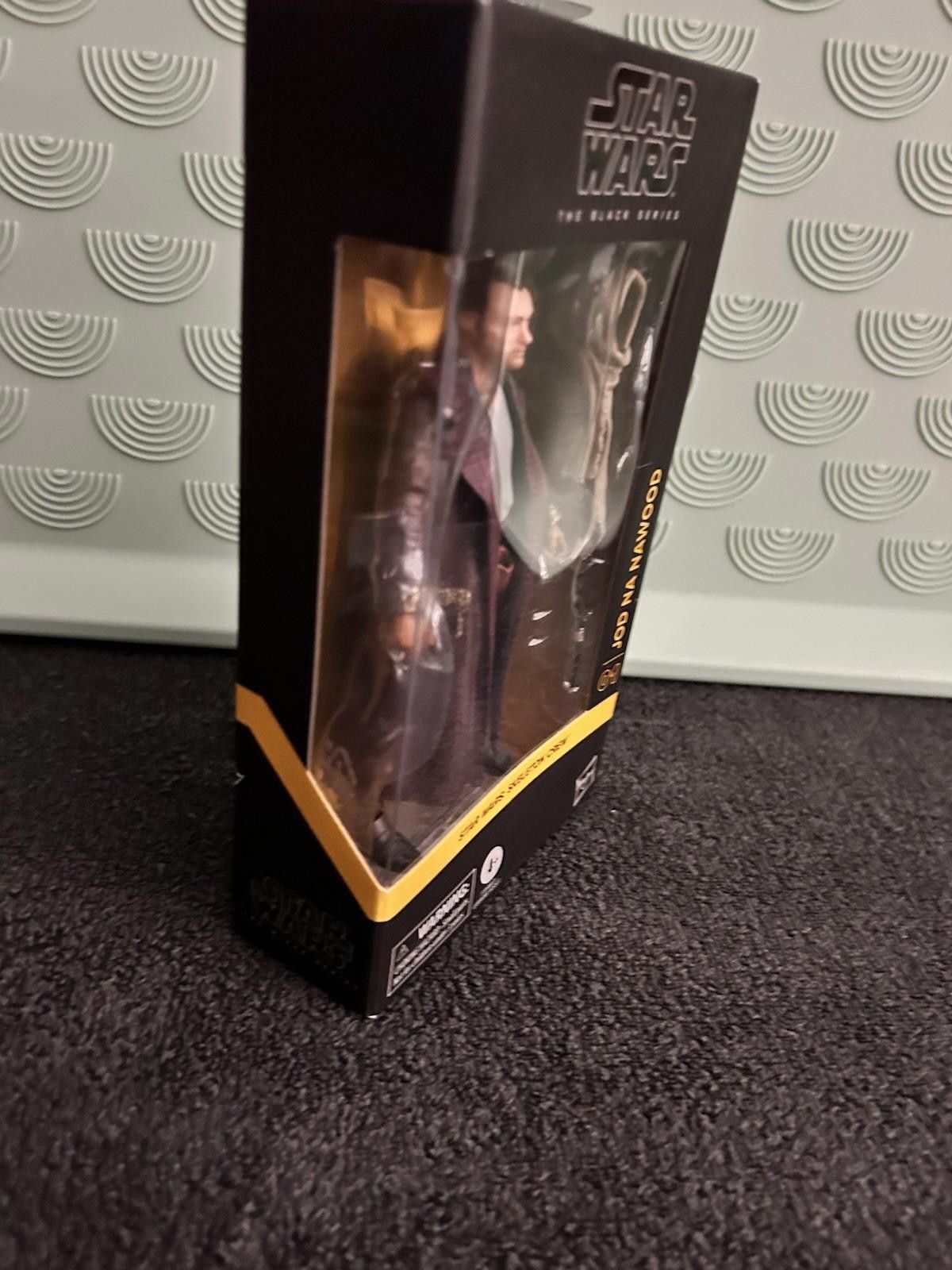 Star Wars Star Wars The Black Series - 01 Jod Na Nawood Skeleton Crew Size ONE SIZE - 3 Thumbnail