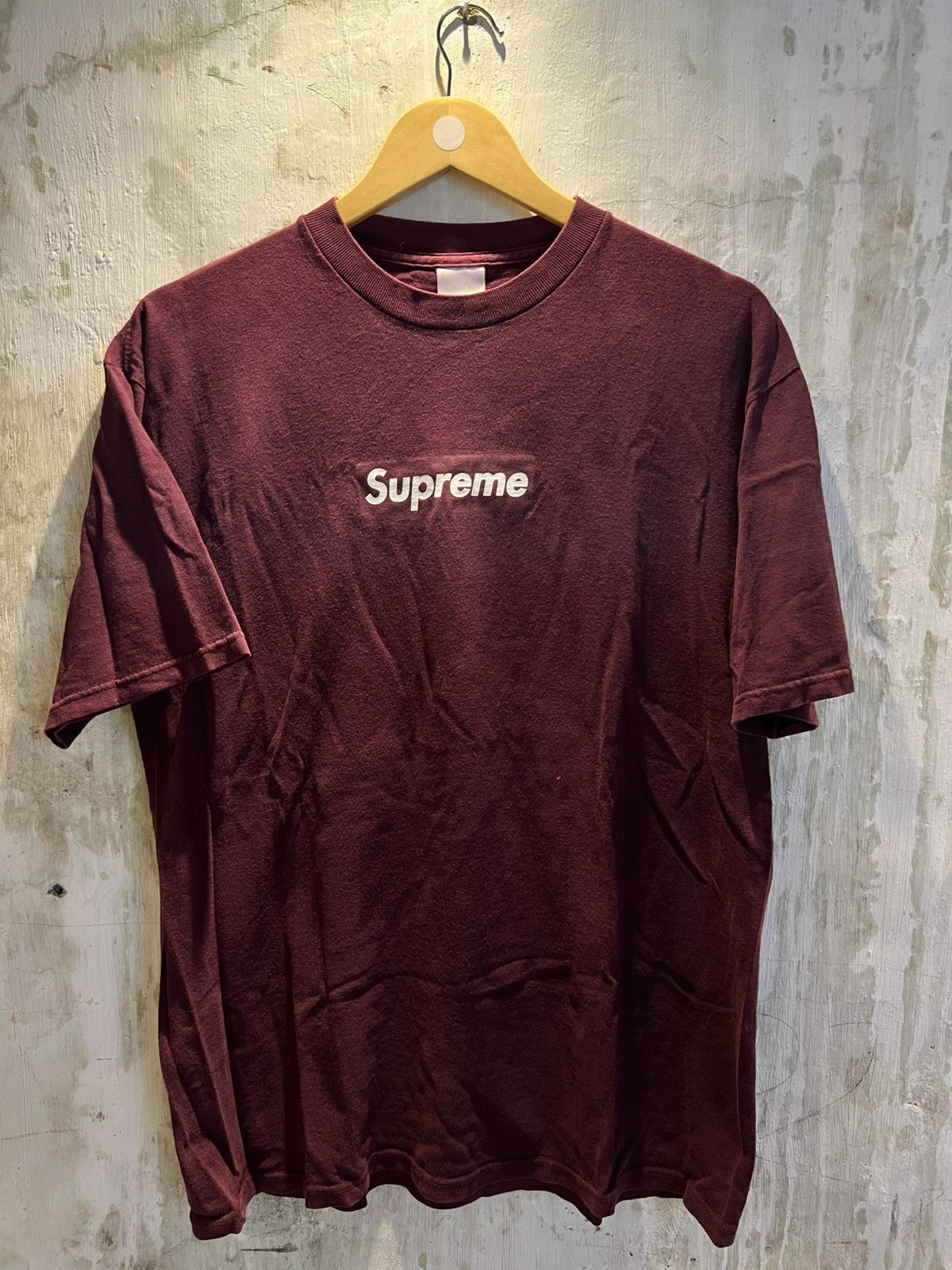 Supreme 1999 Box Logo Tee | Grailed