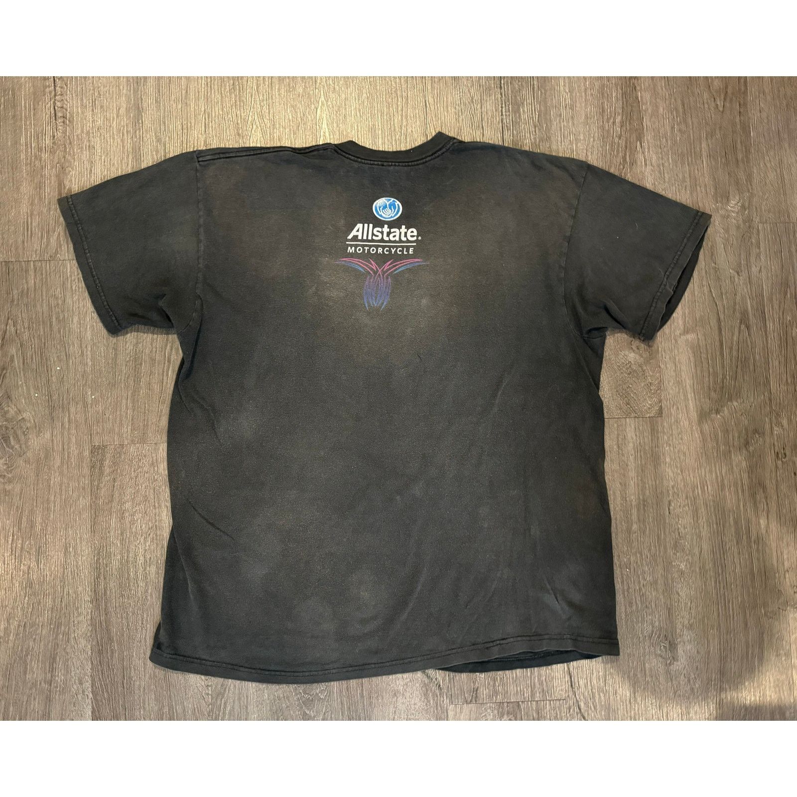 Delta Perewitz Motorcycle Delta Pro Weight Faded Black Shirt Size US XL / EU 56 / 4 - 2 Thumbnail