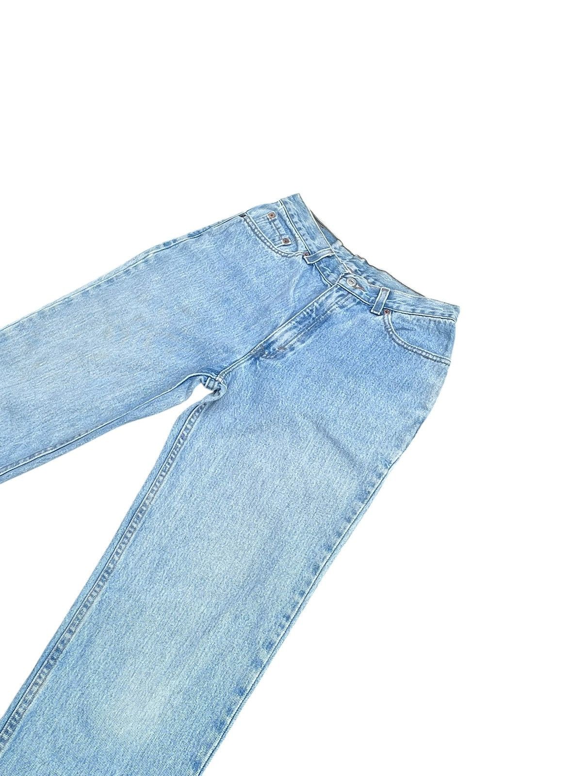 Levi's Vintage Levis 512 Faded Denim Size US 30 / EU 46 - 2 Thumbnail