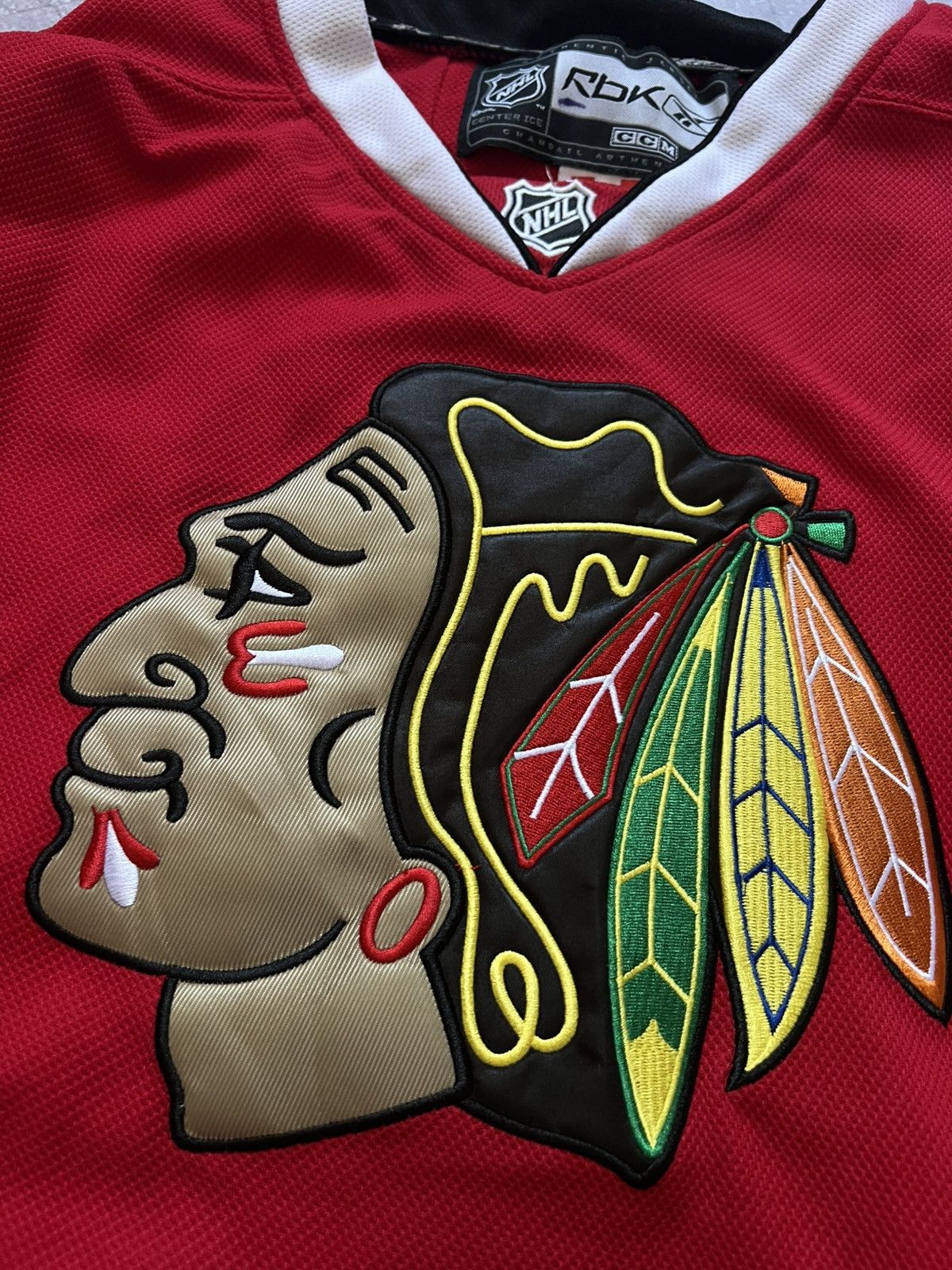Reebok Chicago Blackhawks Jonathan Toews #19 Hockey Reebok Size 48 Size US M / EU 48-50 / 2 - 3 Thumbnail