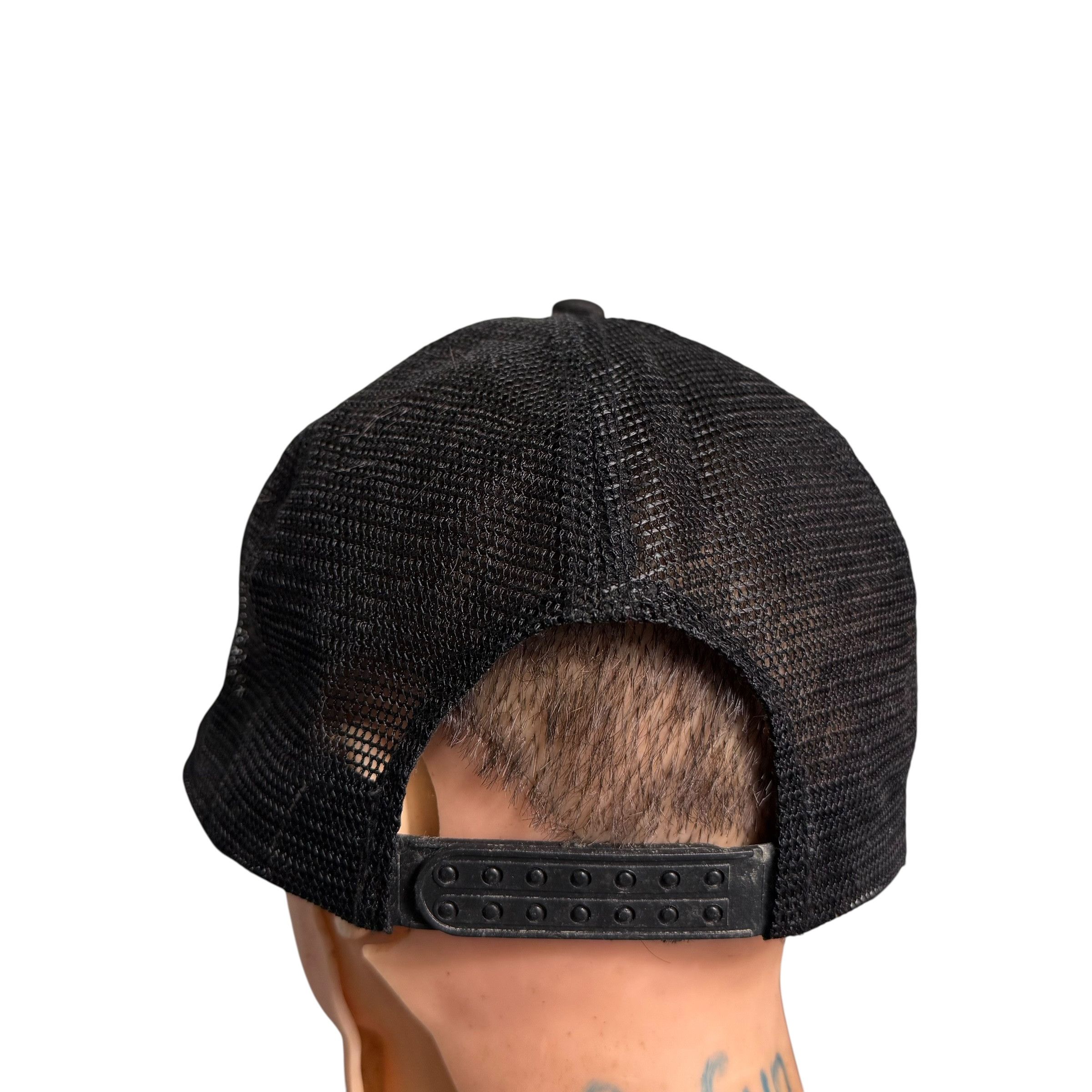 Thrasher 🔥RARE🔥Vintage Thrasher Magazine Skateboard Trucker Hat Cap Size ONE SIZE - 5 Thumbnail
