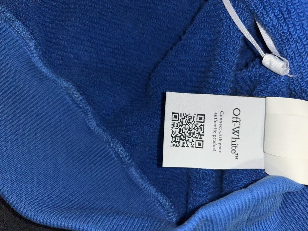 Off-White Off white abloh hoodie 23 Size US M / EU 48-50 / 2 - 6 Thumbnail