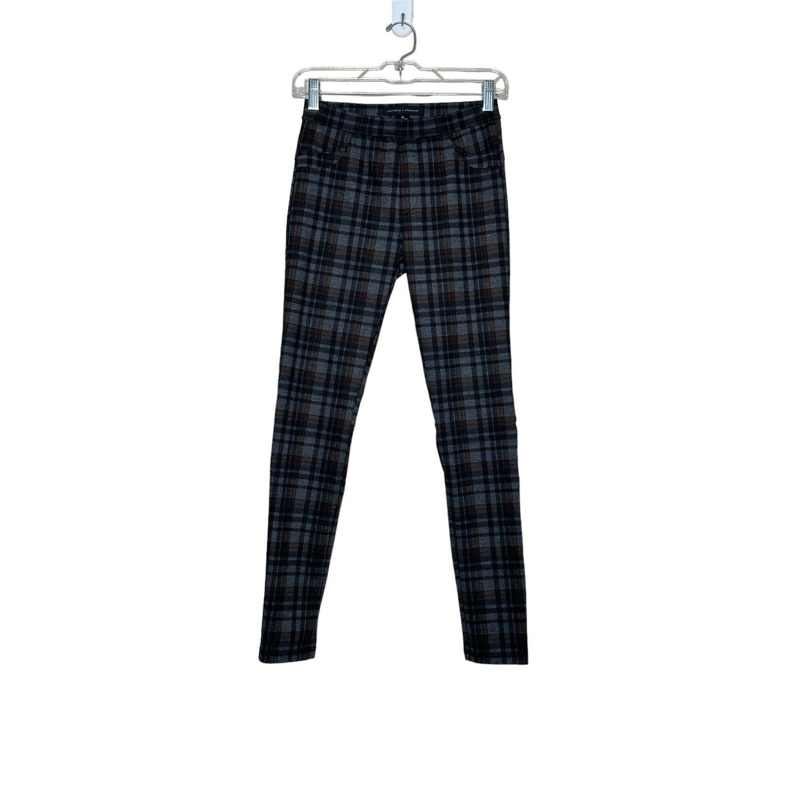 Anthropologie Sanctuary X Anthropologie plaid pull on pants size XS Size 30" / US 8 / IT 44 - 7 Thumbnail