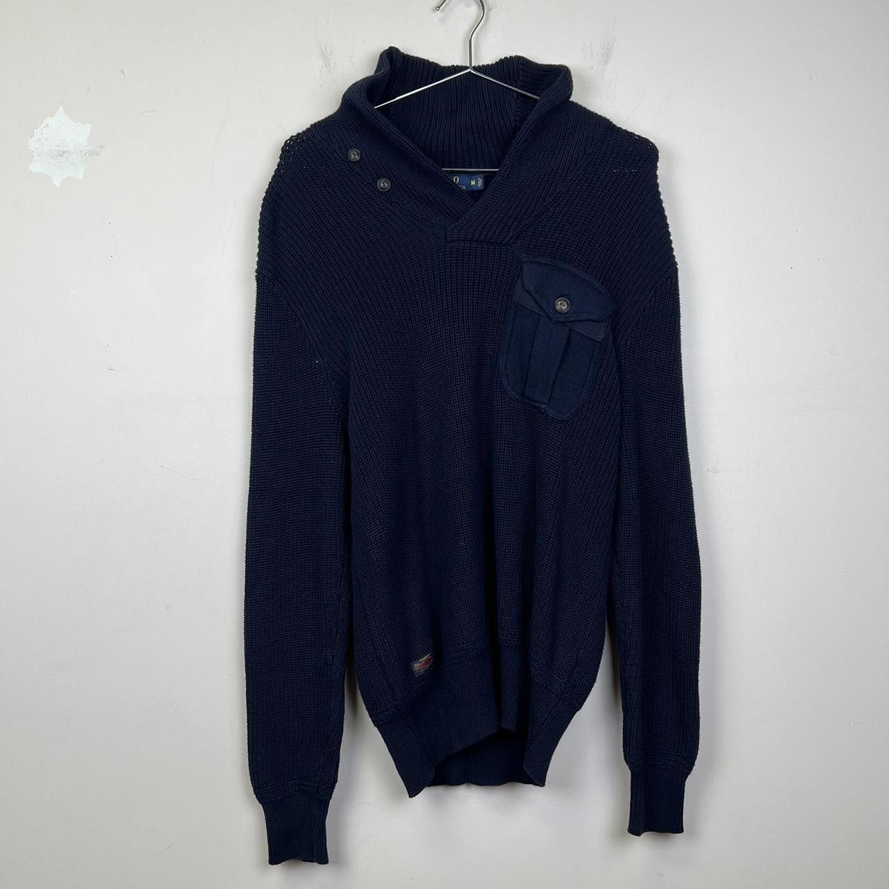 Polo Ralph Lauren Polo Ralph Lauren Knit Pullover Sweater Size M Size US M / EU 48-50 / 2 - 1 Thumbnail