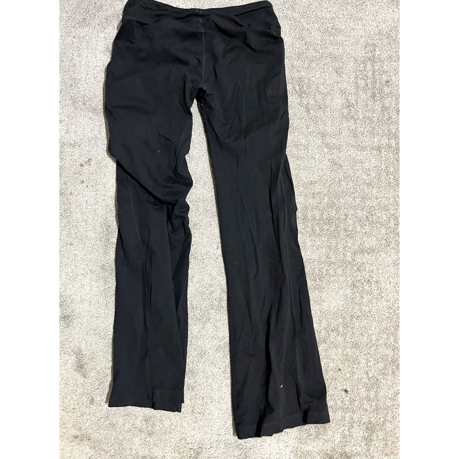 Gap GapFit Medium Black G fast Leggings Women Yoga Activewear Compression Flex Size 32" / US 10 / IT 46 - 3 Thumbnail