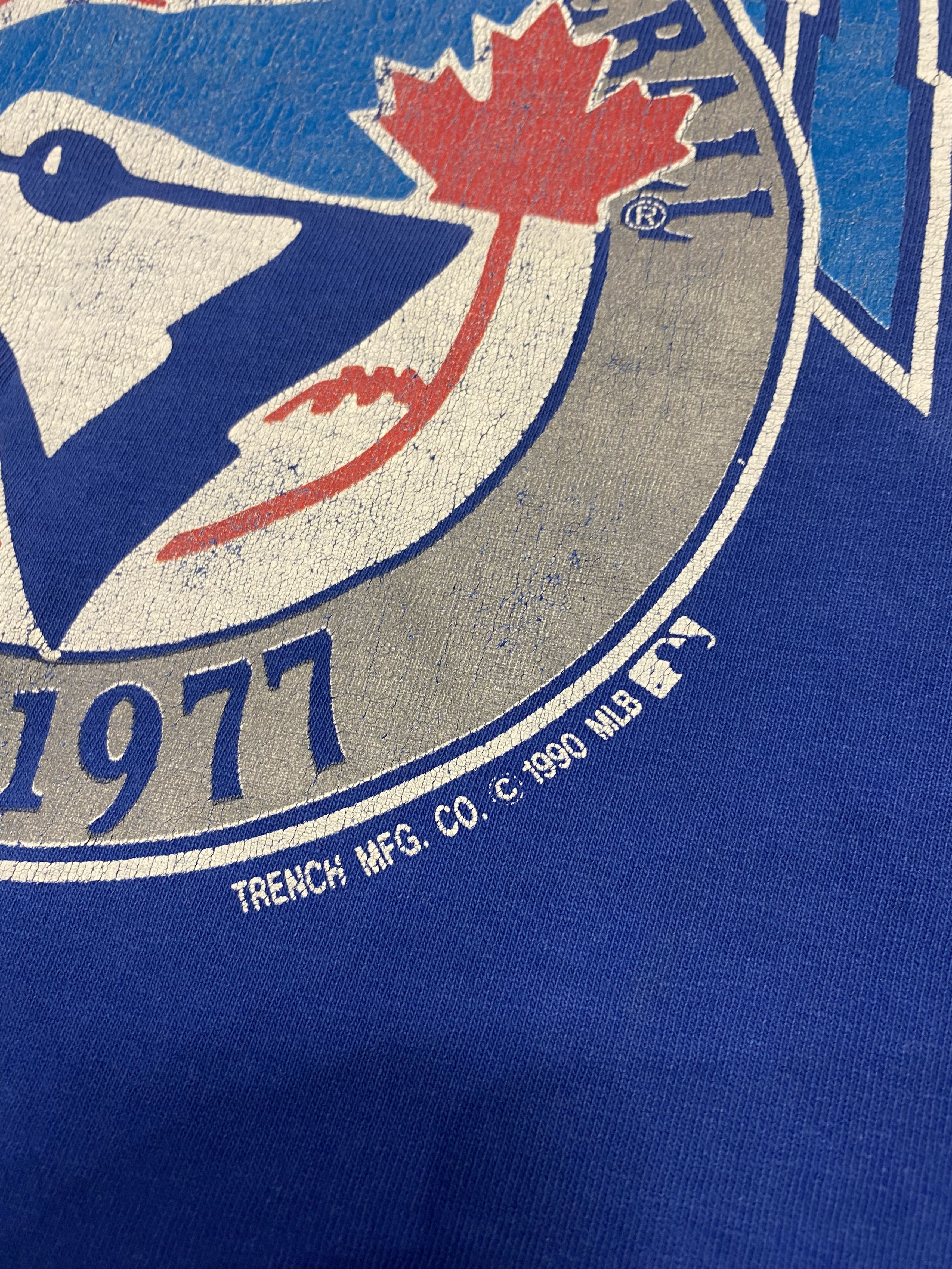 MLB × Vintage Vintage Blue Jays MLB Tee Size US L / EU 52-54 / 3 - 4 Thumbnail