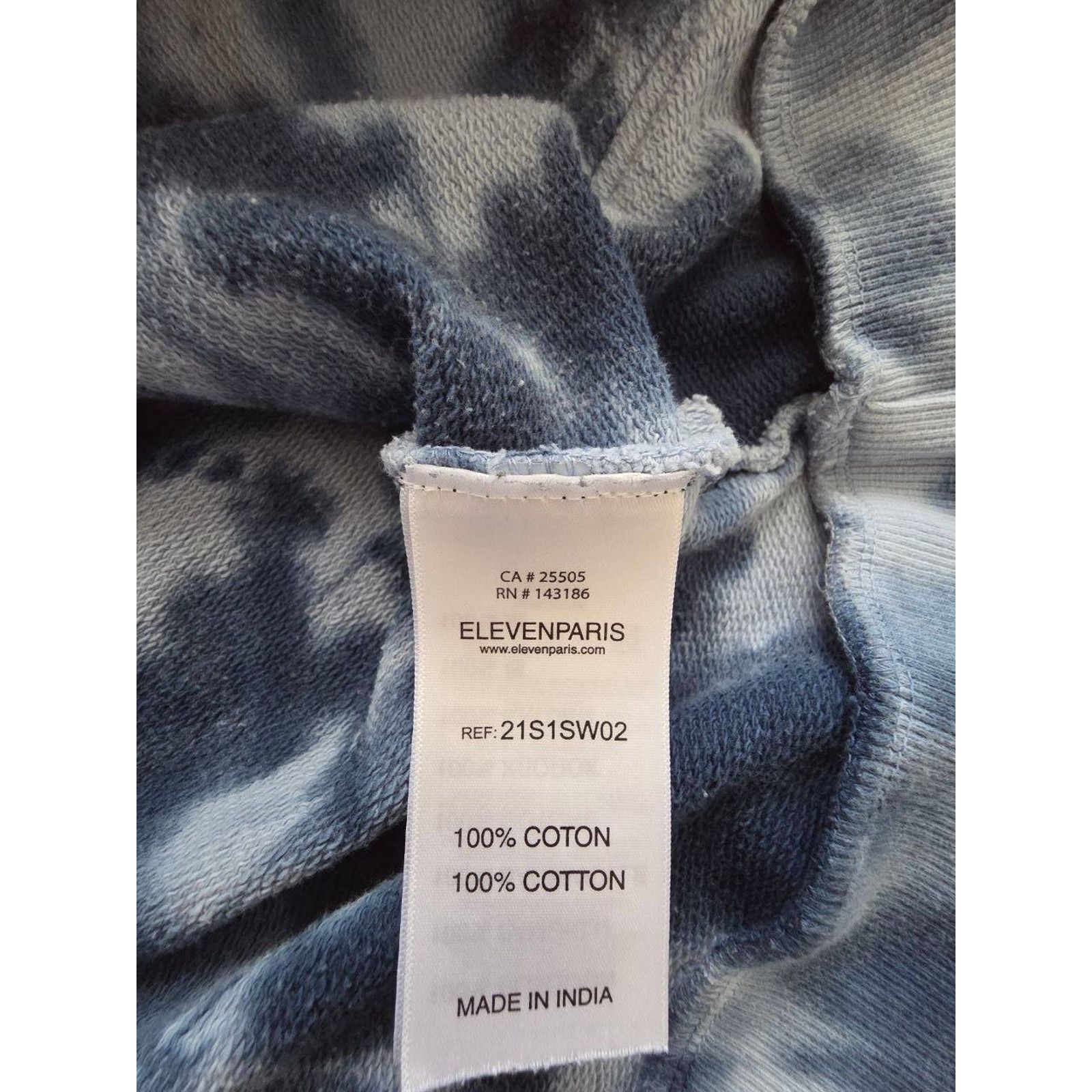 Eleven Paris Elevenparis Mens cotton Greek God Blue Medium A001246 Size US M / EU 48-50 / 2 - 7 Thumbnail