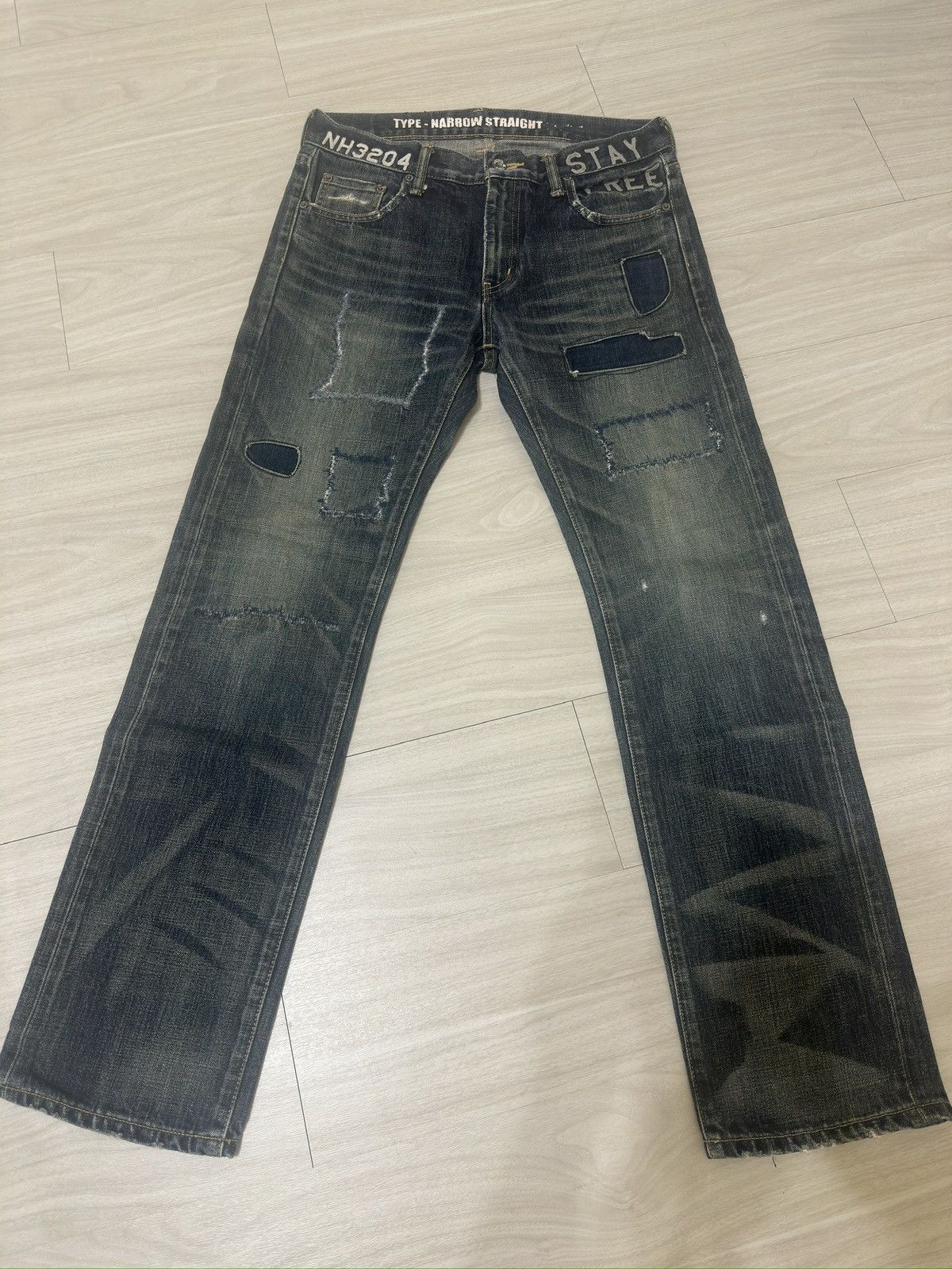 Neighborhood Neighborhood S/S 10 Glory Savage Jeans Size US 30 / EU 46 - 1 Thumbnail
