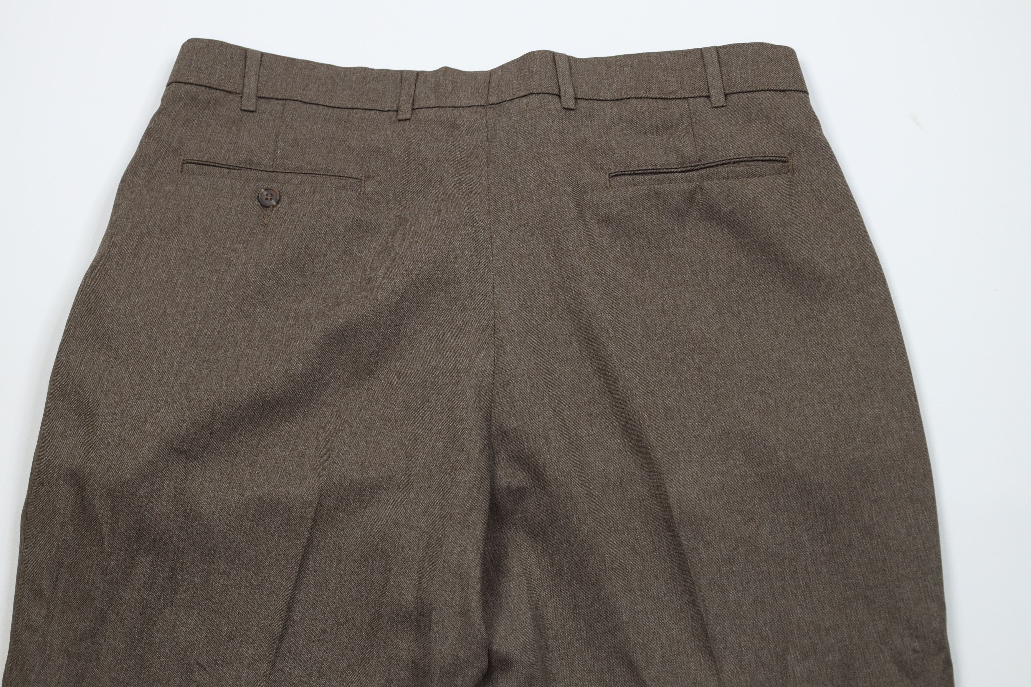 Levi's Vintage 90s Levis Wide Leg Chino Pants Trousers Polyester Size US 40 / EU 56 - 11 Thumbnail