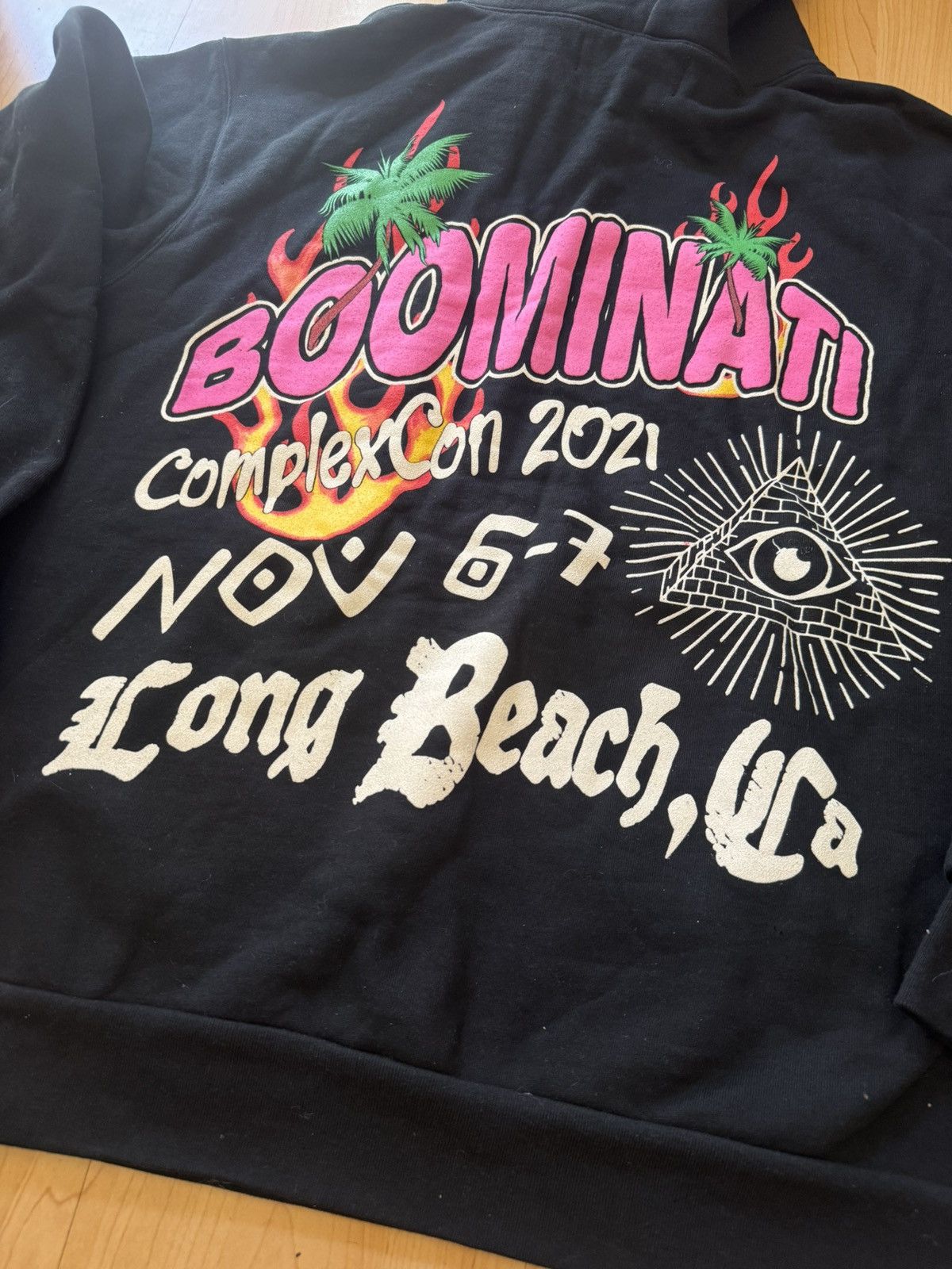 Other Metro Boomin’ Blowin’ Minds Boominati X ComplexCon Hoodie Size US XL / EU 56 / 4 - 7 Thumbnail