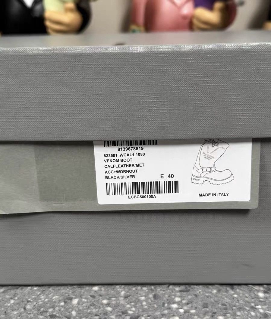 Balenciaga Balenciaga Venom Boots Size US 7 / EU 40 - 9 Thumbnail