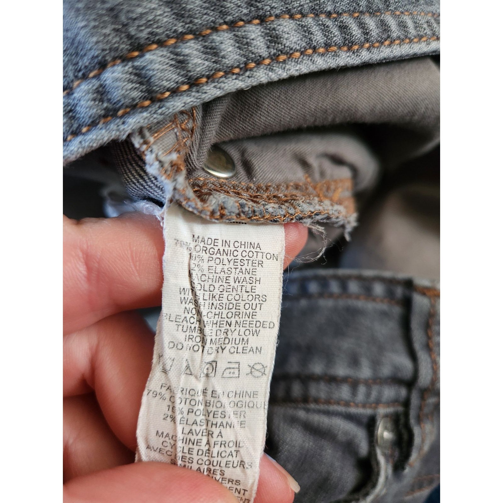 Prana Prana Bridger Men's Slim Fit Stretch Dark Gray Jeans 36WX30L Size US 36 / EU 52 - 9 Thumbnail