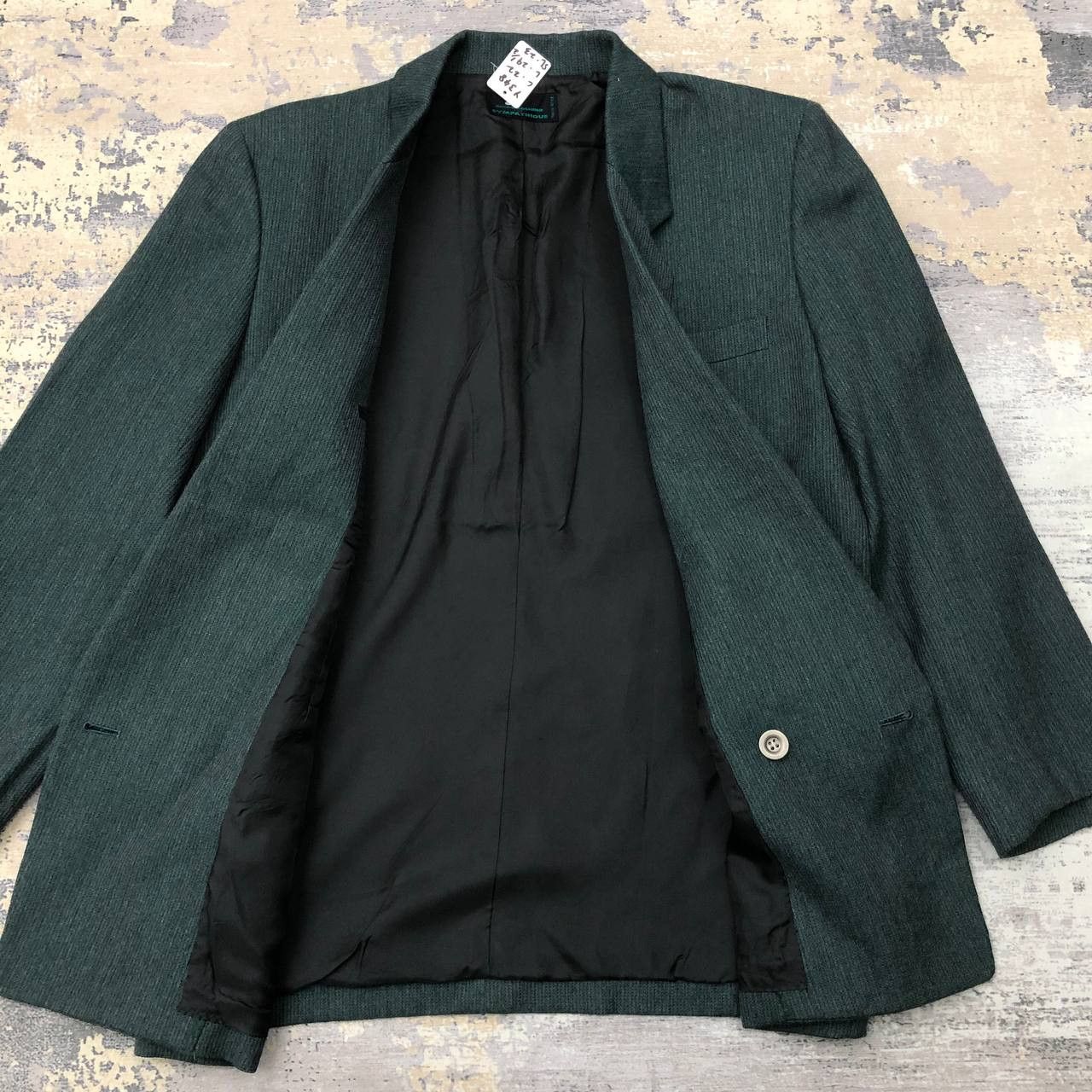 Japanese Brand Y348 VTG JUNKO KOSHINO ET SYMPATHIQUE BLAZER Size US M / EU 48-50 / 2 - 3 Thumbnail