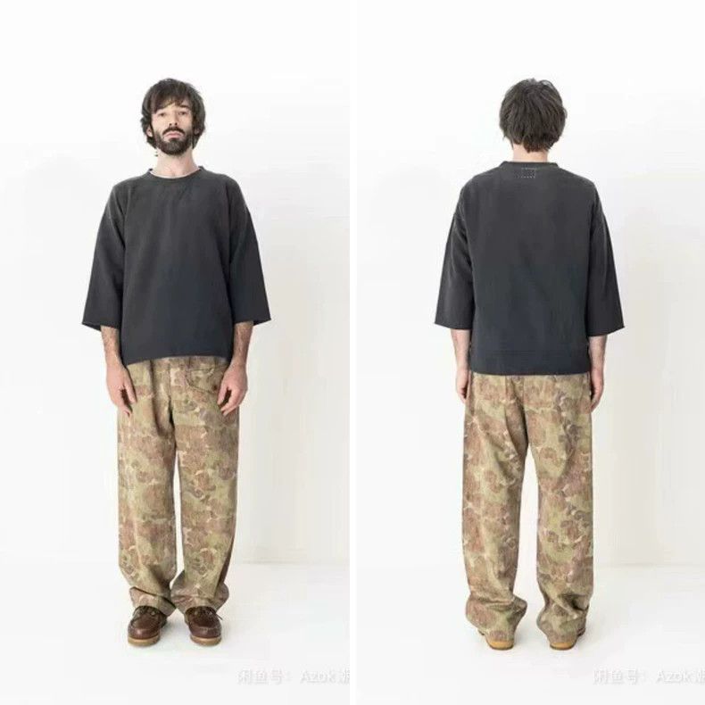 Visvim Visvim 21aw Jumbo Sweat 3/4 Crash Damage Do Old sweatshirt Size US L / EU 52-54 / 3 - 2 Thumbnail