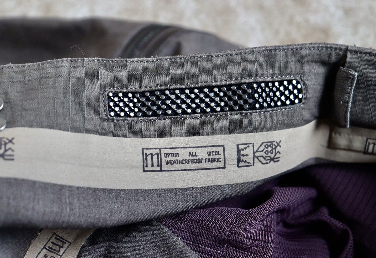 MotivMfg MotivMfg/Motiv 24ss Freefall Trousers Optim Wool Size US 32 / EU 48 - 13 Thumbnail