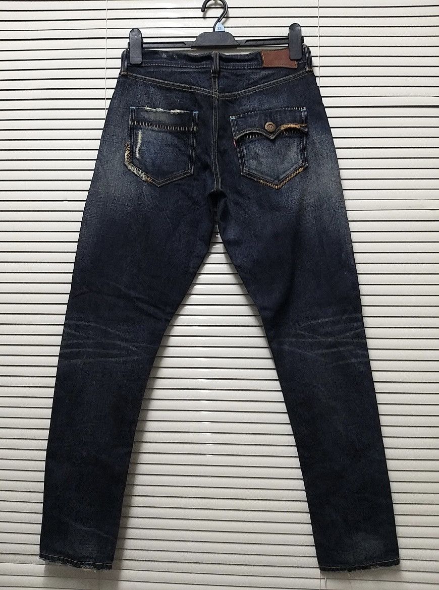 Levi's LEVI'S LADIES LOT 720-03 DISTRESSED JEANS Size US 30 / EU 46 - 2 Thumbnail