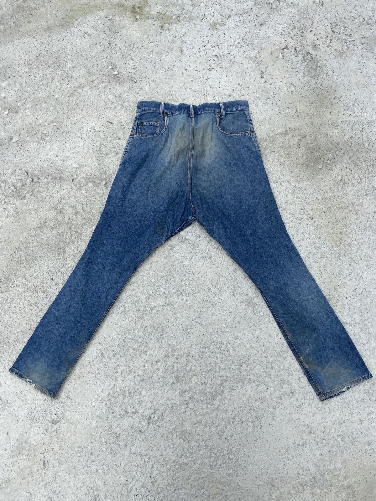 Japanese Brand × Lee × mercibeaucoup Crazy Design Lee X Mercibeaucoup Denim Size US 34 / EU 50 - 15 Thumbnail