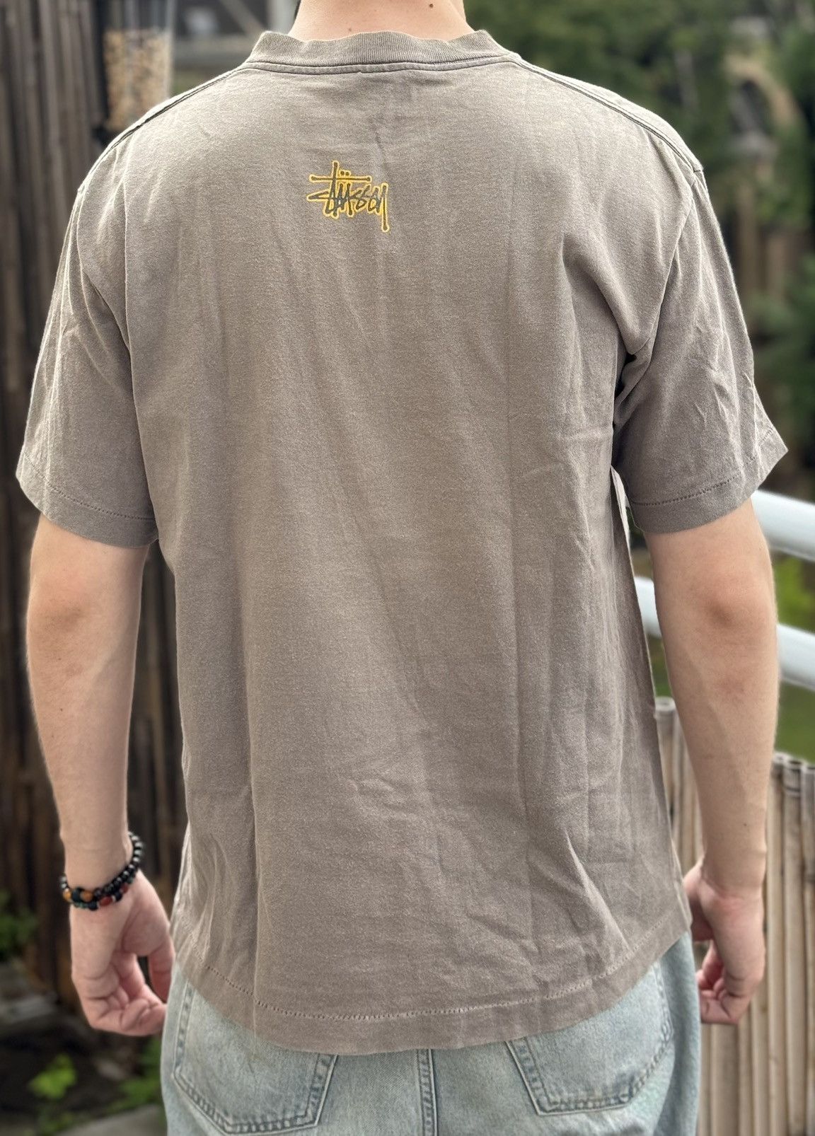 Stussy Stussy Authentic rare Made In USA 90s T-Shirt Size US M / EU 48-50 / 2 - 2 Thumbnail