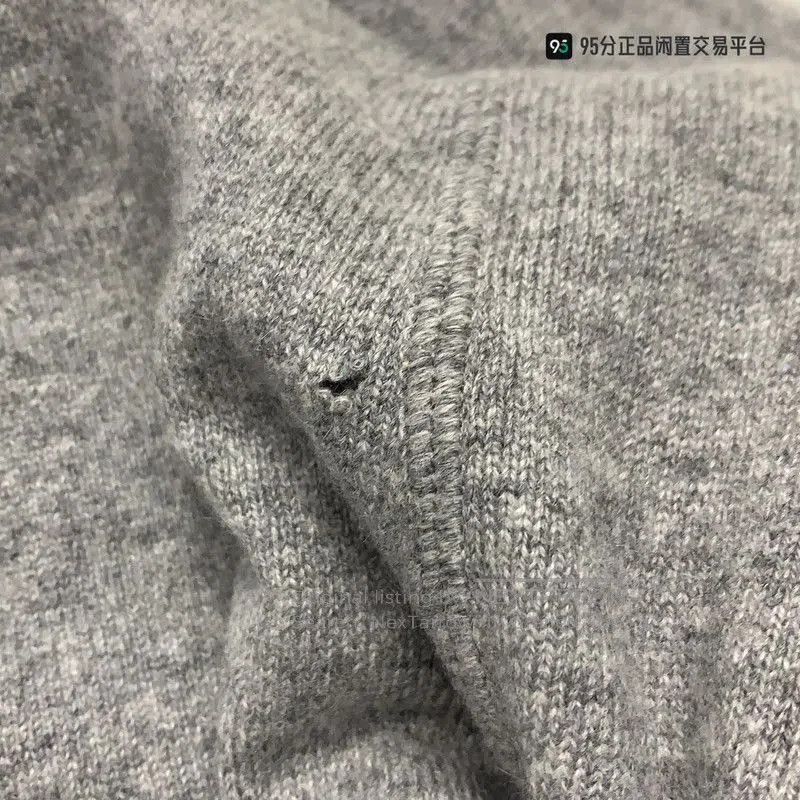 Ermenegildo Zegna Zegna FW23 Men's Solid Drawstring Sweatshirt. Size US XL / EU 56 / 4 - 4 Thumbnail