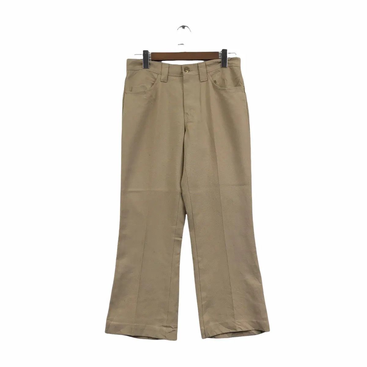 Farah Vintage 80' FARAH STA PREST Wrinkle Resistant Fabric Pant Size 26" / US 2 / IT 38 - 1 Thumbnail