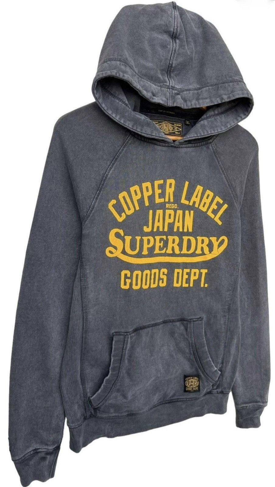 Superdry Super Dry Hoodie Faded Distressed Hoodie Small Size US S / EU 44-46 / 1 - 3 Thumbnail
