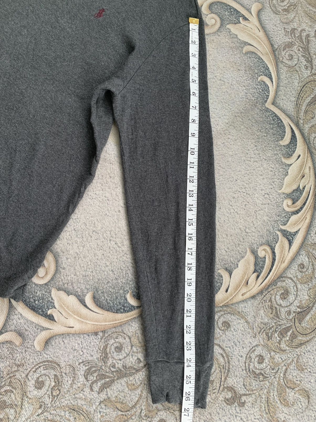 Polo Ralph Lauren × Ralph Lauren × Vintage Vtg Polo by Ralph Lauren Sweat Turtleneck Size US L / EU 52-54 / 3 - 10 Thumbnail