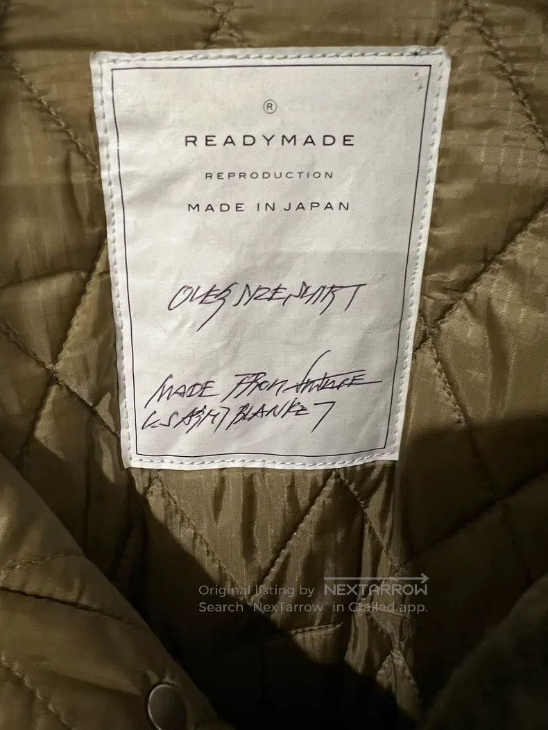 READYMADE Ready Made Overcoat Size US S / EU 44-46 / 1 - 3 Thumbnail