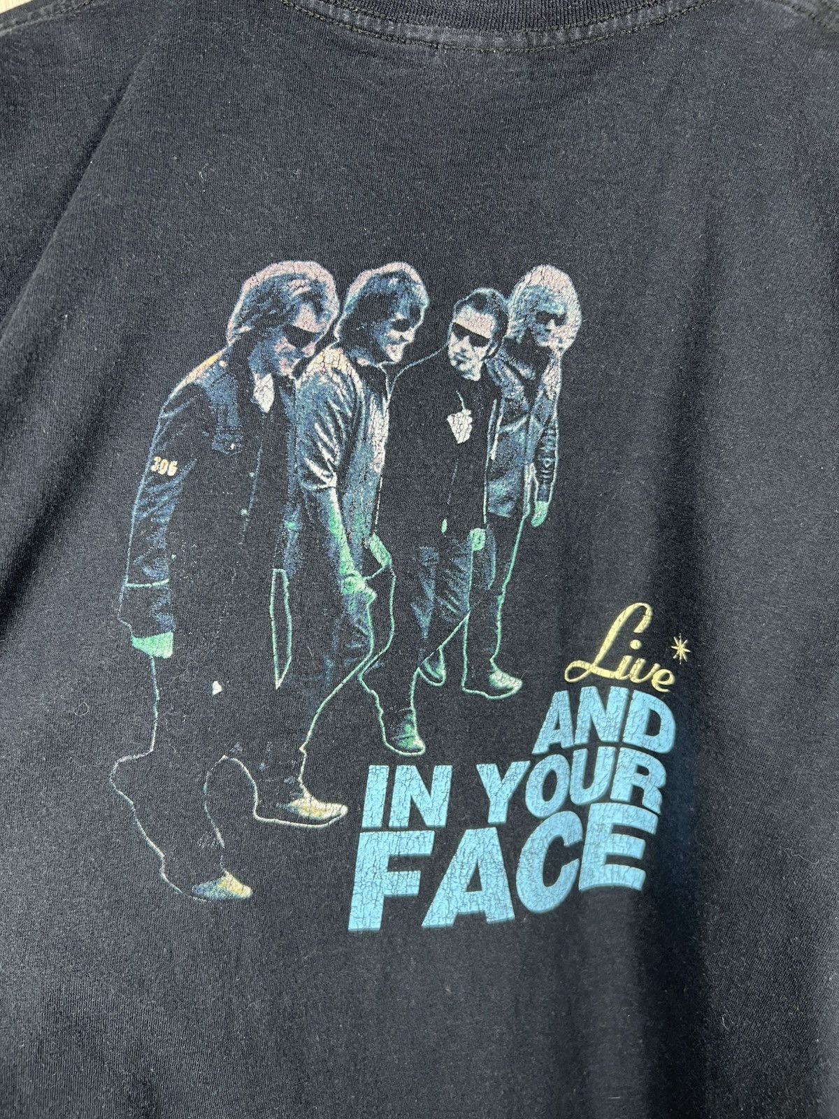 Bon Jovi Vintage Bon Jovi Lost Highway car mirror t-shirt band tee Size US M / EU 48-50 / 2 - 8 Thumbnail