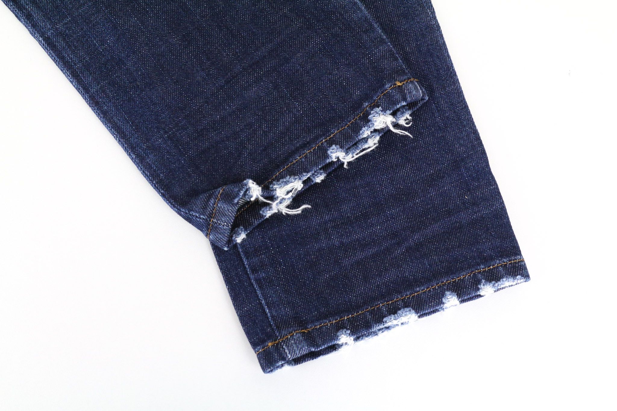 Diesel D-RIFTY 0092I W24/L30 Blue Ripped Girls Jeans 71552 Size 24" / US 00 / IT 34 - 7 Thumbnail