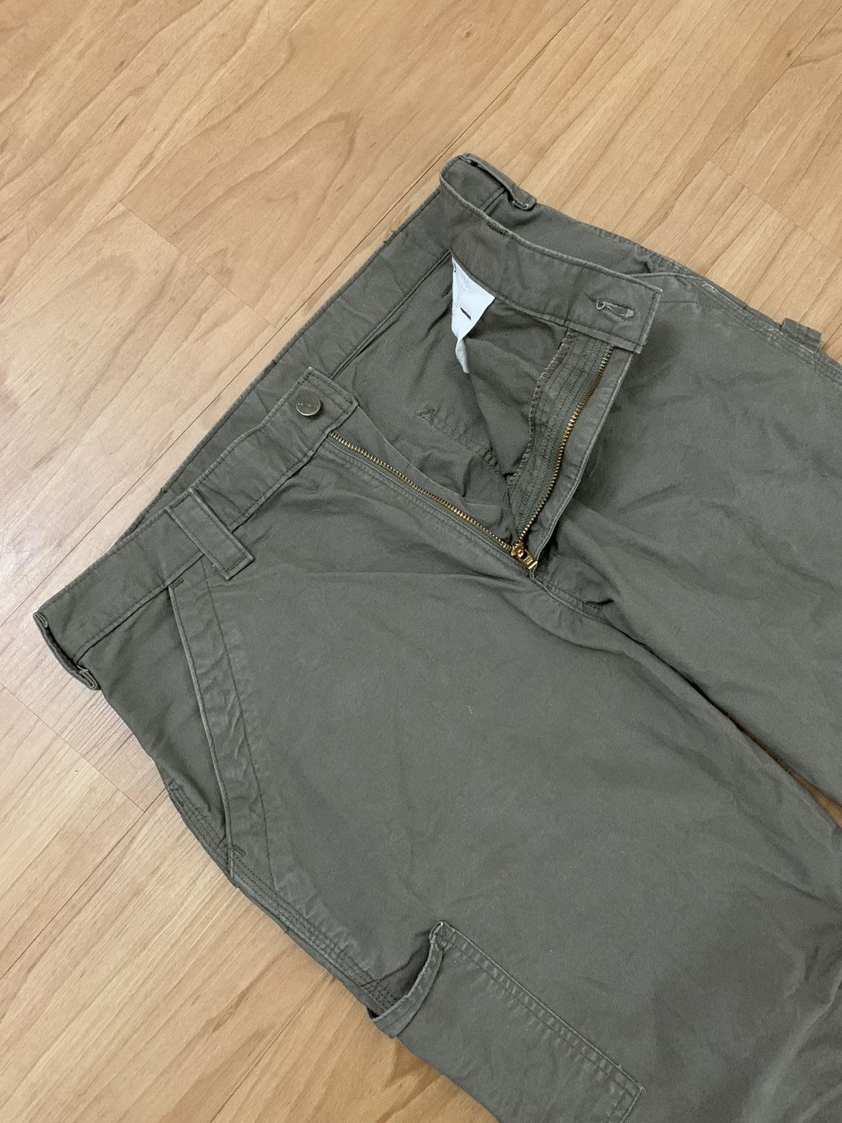 Carhartt 🫒Carhartt Workwear Pants (36x30) Size US 36 / EU 52 - 5 Thumbnail