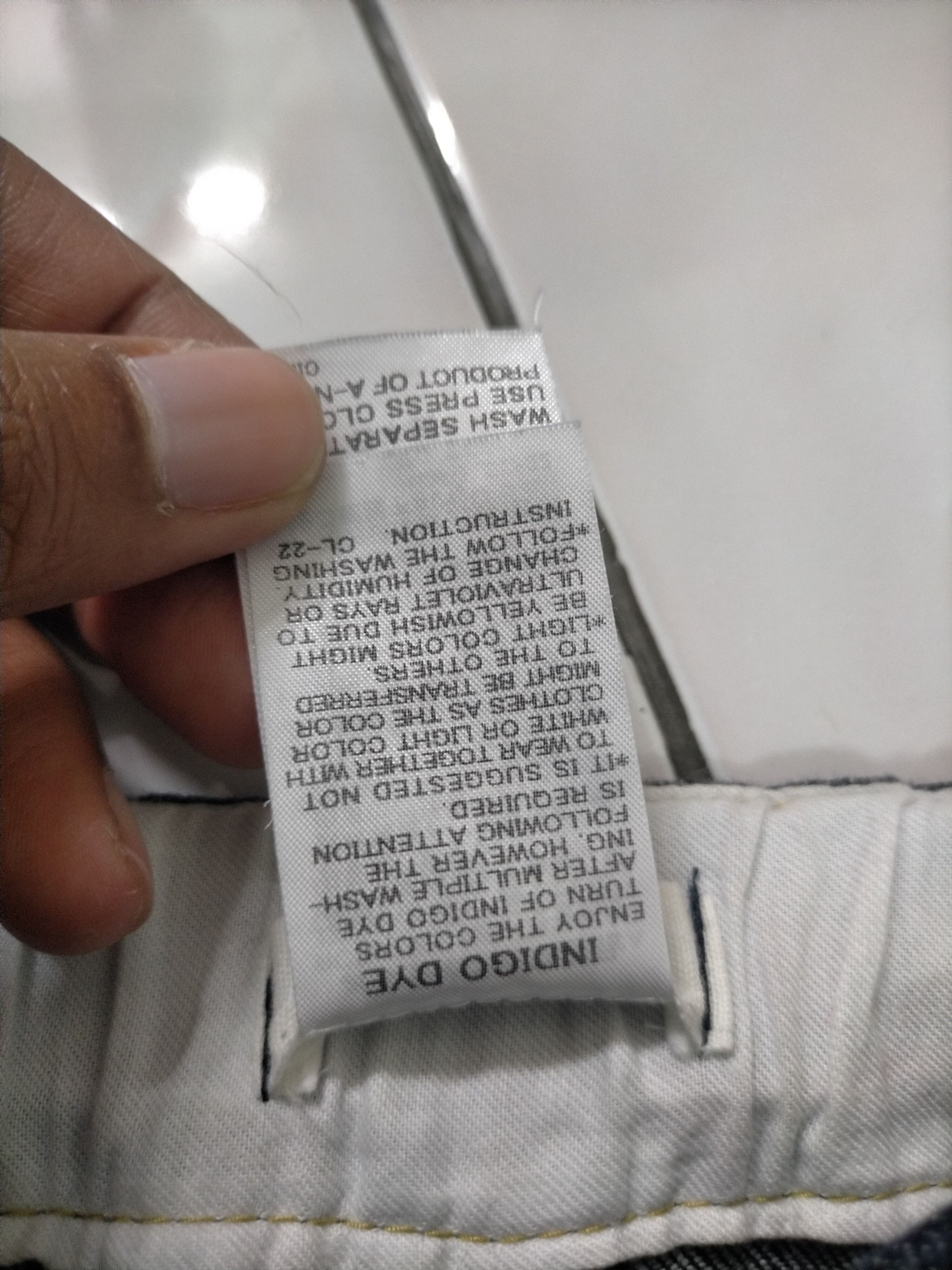 Homme Plisse Issey Miyake × Issey Miyake × Pleats Please Issey Miyake Issey Miyake Plantation Denim Pants Size US 31 - 5 Thumbnail