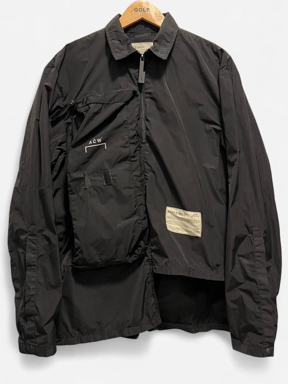 A-COLD-WALL* Asymmetrical Light Holster Jacket Size US L / EU 52-54 / 3 - 1 Thumbnail