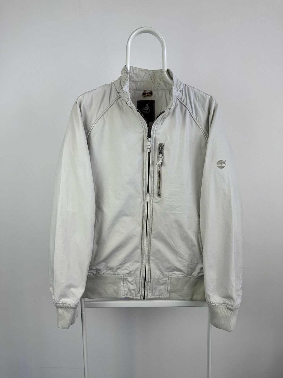 Timberland × Vintage Vintage Timberland Military Style Jacket Size US M / EU 48-50 / 2 - 1 Thumbnail