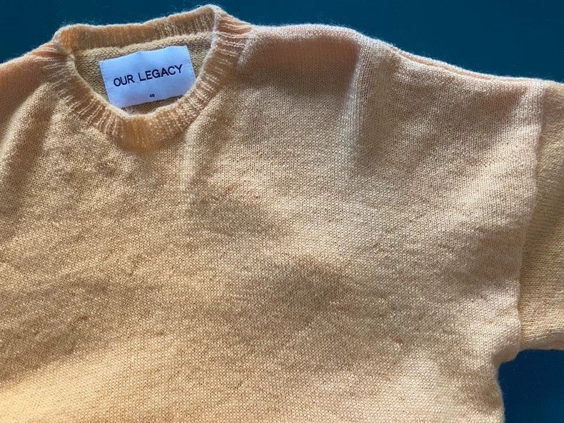 Our Legacy our legacy Bright orange loose sweater Size US M / EU 48-50 / 2 - 6 Thumbnail