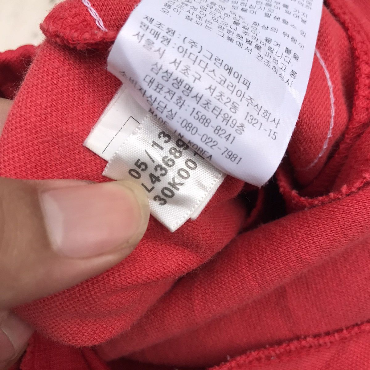 Adidas × Vintage Adidas Vintage Europe Euro Trackpants Tracktop pants Red Size US 32 / EU 48 - 9 Thumbnail